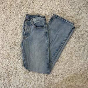 J. Galt Brandy Melville Boot Cut Light Wash Jeans